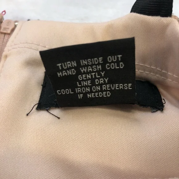 Tweeze Me, Colorful Sequin Mini Dress, Size 5 - Picture 10 of 16